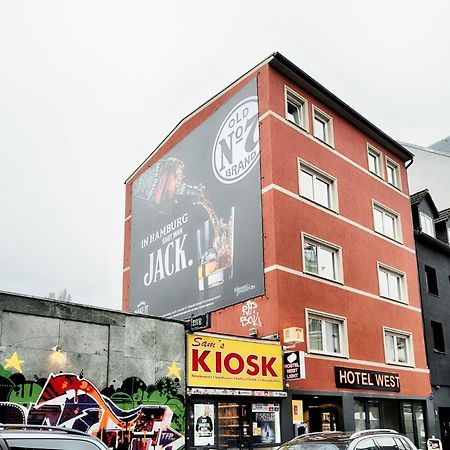 Hostel Westlight Hamburg-Harburg Exteriör bild